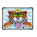 King Louis the Tiger | MacBook Pro 14-inch (M1 - M5) / MacBook Impact Case / Black | Image 2