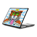 King Louis the Tiger | MacBook Pro 14-inch (M1 - M5) / MacBook Impact Case / Black | Image 1
