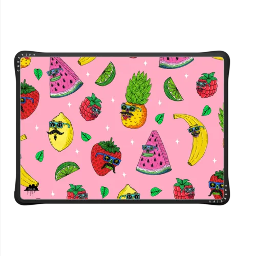 Fruit Party | MacBook Pro 14-inch (M1 - M5) / MacBook Impact Case / Black | Image 2