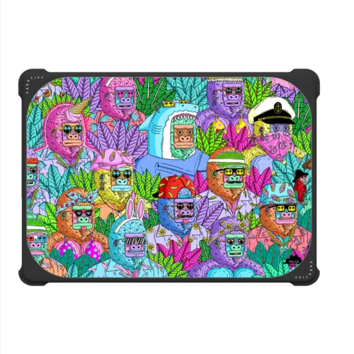 MulgaKongz Party | MacBook Pro 14-inch (M1 - M5) / MacBook Bounce Case / Black | Image 2