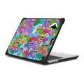 MulgaKongz Party | MacBook Pro 14-inch (M1 - M5) / MacBook Bounce Case / Black | Image 1