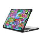 MulgaKongz Party | MacBook Pro 14-inch (M1 - M5) / MacBook Bounce Case / Black | Image 1