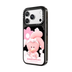 PINK&VEN Bubble Day | iPhone 18 Pro Max / Impact Case MagSafe Compatible - Glossy / Glossy Black | Image 2
