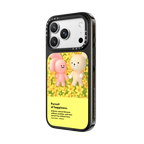 PINK&VEN Sunshine | iPhone 18 Pro Max / Impact Case MagSafe Compatible - Glossy / Glossy Black | Image 2