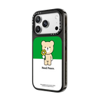 PINK&VEN Need Peace | iPhone 18 Pro Max / Impact Case MagSafe Compatible - Glossy / Glossy Black | Image 2