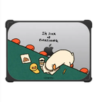 I'm sick of everything | MacBook Pro 14-inch (M1 - M5) / MacBook Bounce Case / Black | Image 2
