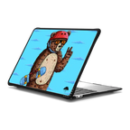 Bear the Bear | MacBook Air 13-inch (M1 / Intel) / MacBook Impact Case / Black | Image 1