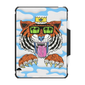 King Louis the Tiger | iPad Pro 12.9-inch (5th/6th gen) / iPad Impact Folio Case / Black | Image 1