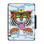 King Louis the Tiger | iPad Pro 12.9-inch (5th/6th gen) / iPad Impact Folio Case / Black | Image 1