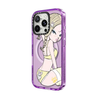 Banana Milk | iPhone 16 Pro / Impact Case MagSafe Compatible / Purple | Image 2