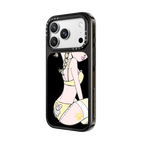 Banana Milk | iPhone 18 Pro Max / Impact Case MagSafe Compatible - Glossy / Glossy Black | Image 2