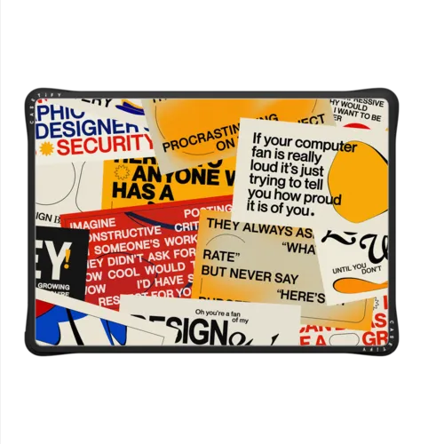 Collage - Elliot Ulm | MacBook Pro 14-inch (M1 - M5) / MacBook Impact Case / Black | Image 2