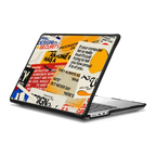 Collage - Elliot Ulm | MacBook Pro 14-inch (M1 - M5) / MacBook Impact Case / Black | Image 1