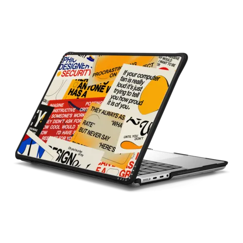 Collage - Elliot Ulm | MacBook Pro 14-inch (M1 - M5) / MacBook Impact Case / Black | Image 1