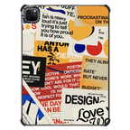 Collage - Elliot Ulm | iPad Pro 11-inch (3rd/4th gen) / iPad Impact Case / Black | Image 1