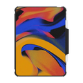 Gradient Warp - Elliot Ulm | iPad Pro 11-inch (3rd/4th gen) / iPad Impact Folio Case / Black | Image 1