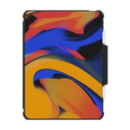 Gradient Warp - Elliot Ulm | iPad Pro 11-inch (3rd/4th gen) / iPad Impact Folio Case / Black | Image 1