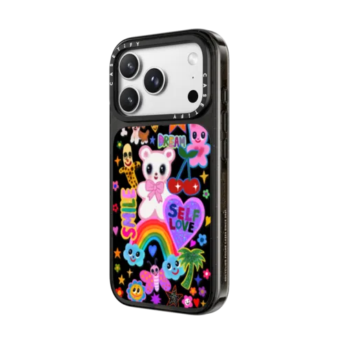 Stickers | iPhone 18 Pro / Impact Case MagSafe Compatible - Glossy / Glossy Black | Image 2