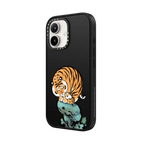 Let Me Tell You Something by Bu2ma | iPhone 16 Plus / Impact Case MagSafe Compatible / Matte Black | Image 2