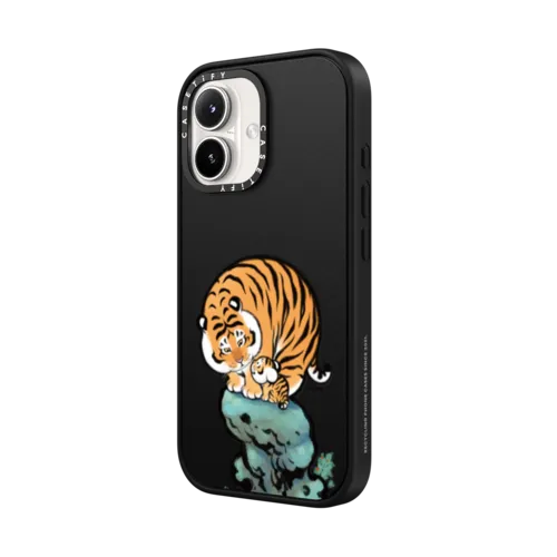 Let Me Tell You Something by Bu2ma | iPhone 16 Plus / Impact Case MagSafe Compatible / Matte Black | Image 2