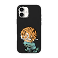 Let Me Tell You Something by Bu2ma | iPhone 16 Plus / Impact Case MagSafe Compatible / Matte Black | Image 1