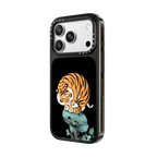 Let Me Tell You Something by Bu2ma | iPhone 18 Pro Max / Impact Case MagSafe Compatible - Glossy / Glossy Black | Image 2