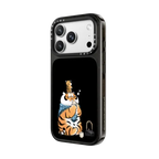 White Dew by Bu2ma | iPhone 18 Pro Max / Impact Case MagSafe Compatible - Glossy / Glossy Black | Image 2