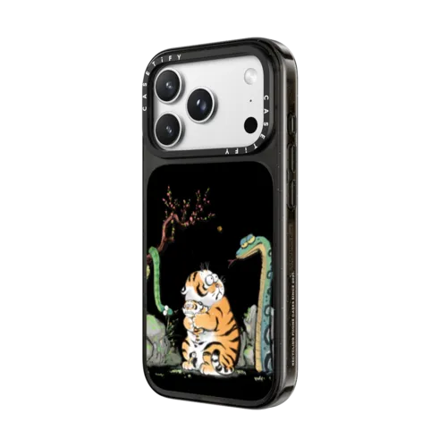 Awakening of Insects by Bu2ma | iPhone 18 Pro Max / Impact Case MagSafe Compatible - Glossy / Glossy Black | Image 2