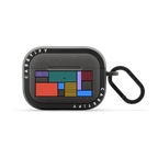 The Planes | AirPods Pro 2 / Earbuds Bounce Case / Matte Charcoal | Image 1