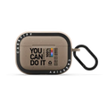 You Can Do It | AirPods Pro 2 / Earbuds Bounce Case / Matte Taupe | Image 1