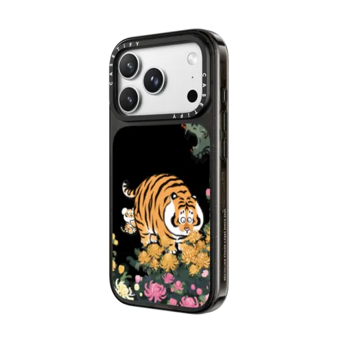 Frost's Descent by Bu2ma | iPhone 18 Pro Max / Impact Case MagSafe Compatible - Glossy / Glossy Black | Image 2