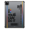 You Can Do It | iPad Pro 11-inch (3rd/4th gen) / iPad Impact Case / Black | Image 1