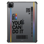 You Can Do It | iPad Pro 11-inch (3rd/4th gen) / iPad Impact Case / Black | Image 1