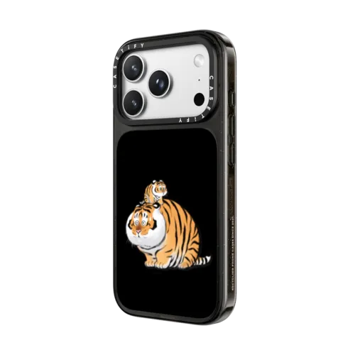 I Heard That Being Too Fat Will Get Us Eaten by Bu2ma | iPhone 18 Pro Max / Impact Case MagSafe Compatible - Glossy / Glossy Black | Image 2
