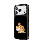 I Heard That Being Too Fat Will Get Us Eaten by Bu2ma | iPhone 18 Pro / Impact Case MagSafe Compatible - Glossy / Glossy Black | Image 2