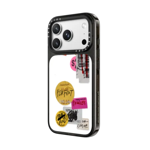 Aries Moross- WorthIT | iPhone 18 Pro Max / Impact Case MagSafe Compatible - Glossy / Glossy Black | Image 2
