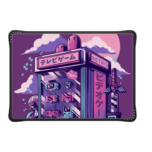 Retro Vending Machine | MacBook Pro 14-inch (M1 - M5) / MacBook Impact Case / Black | Image 2