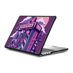 Retro Vending Machine | MacBook Pro 14-inch (M1 - M5) / MacBook Impact Case / Black | Image 1