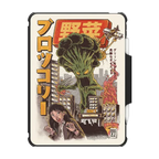 Broccozilla | iPad Pro 11-inch (3rd/4th gen) / iPad Impact Folio Case / Black | Image 1