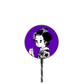 Spraying by Shishidomia |   / PowerThru Magnetic Wireless Charger MagSafe Compatible / Black | Image 1