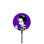Spraying by Shishidomia |   / PowerThru Magnetic Wireless Charger MagSafe Compatible / Black | Image 1
