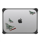 MONEYFLY MACBOOK CASE BY SUE TSAI | MacBook Pro 14-inch (M1 - M5) / MacBook Bounce Case / Black | Image 2