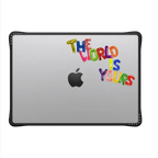THE WORLD IS YOURS MACBOOK CASE BY SUE TSAI | MacBook Pro 14-inch (M1 - M5) / MacBook Impact Case / Black | Image 2