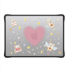 Fairy Bears | MacBook Pro 14-inch (M1 - M5) / MacBook Impact Case / Black | Image 2