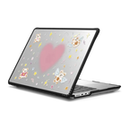 Fairy Bears | MacBook Pro 14-inch (M1 - M5) / MacBook Impact Case / Black | Image 1