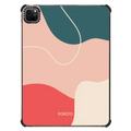 Coral Reef by Poketo | iPad Pro 11-inch (3rd/4th gen) / iPad Impact Case / Black | Image 1