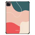 Coral Reef by Poketo | iPad Pro 11-inch (3rd/4th gen) / iPad Impact Case / Black | Image 1
