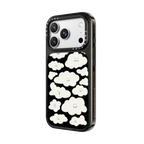 Cute Clouds | iPhone 18 Pro Max / Impact Case MagSafe Compatible - Glossy / Glossy Black | Image 2