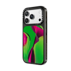 Gradient Warp 3 - Elliot Ulm | iPhone 18 Pro Max / Impact Case MagSafe Compatible - Glossy / Glossy Black | Image 2
