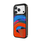 Gradient Warp 2 - Elliot Ulm | iPhone 18 Pro Max / Impact Case MagSafe Compatible - Glossy / Glossy Black | Image 2